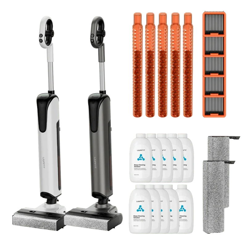 Bundle: UWANT D700 Nass- und Trockensauger, Bodenreiniger