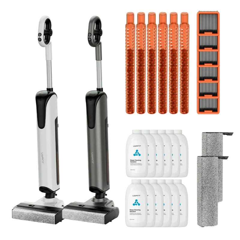 Bundle: UWANT D700 Nass- und Trockensauger, Bodenreiniger