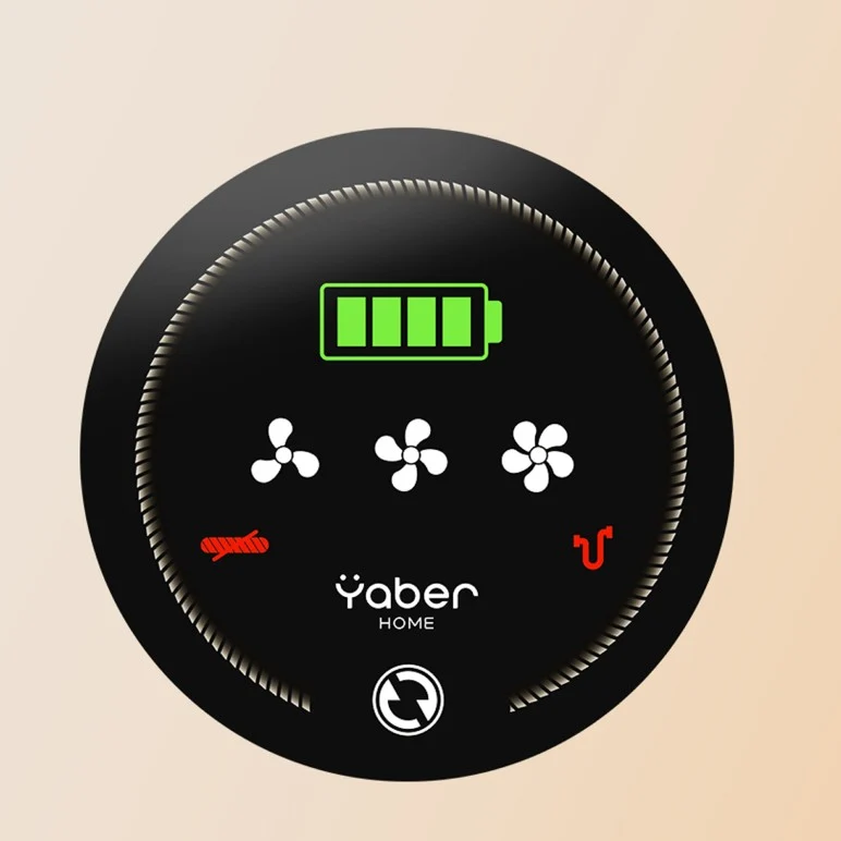 Yaber X20 Kabelloser Akku-Staubsauger – 75 Min. Laufzeit & 6-Stufen-HEPA