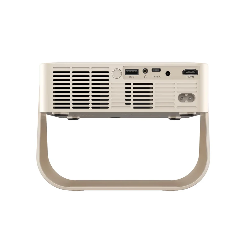 Yaber L1 Pro Tragbarer Projektor – Natives 1080P, 330° Drehung & 8W-Lautsprecher