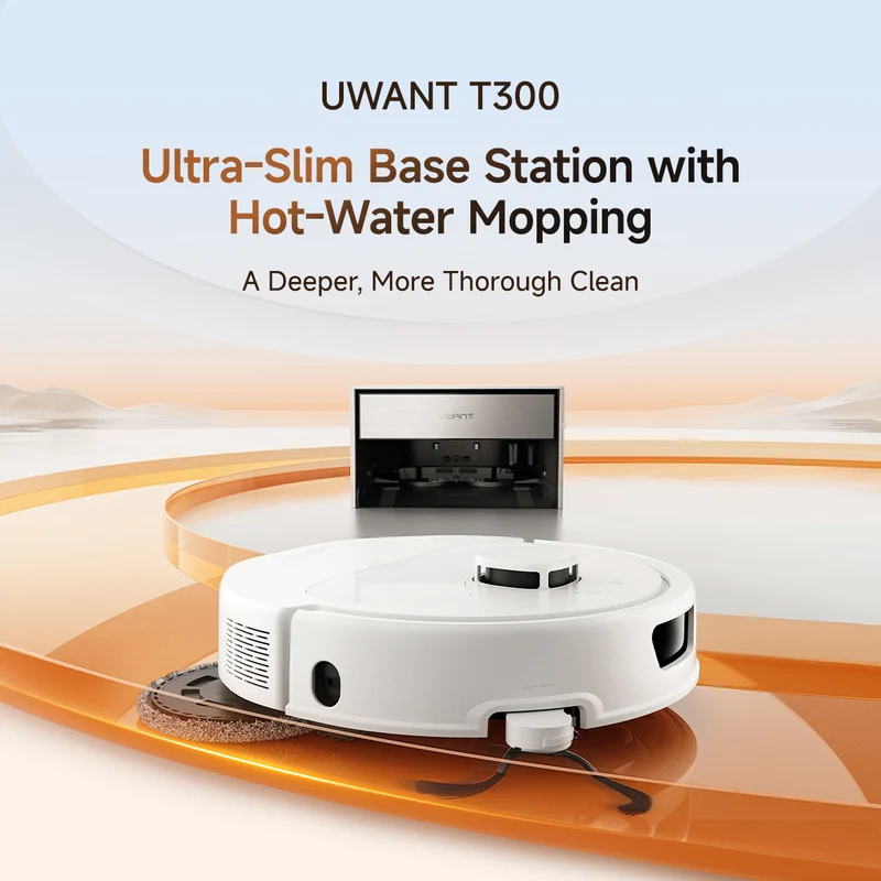 UWANT T300 Saugroboter
