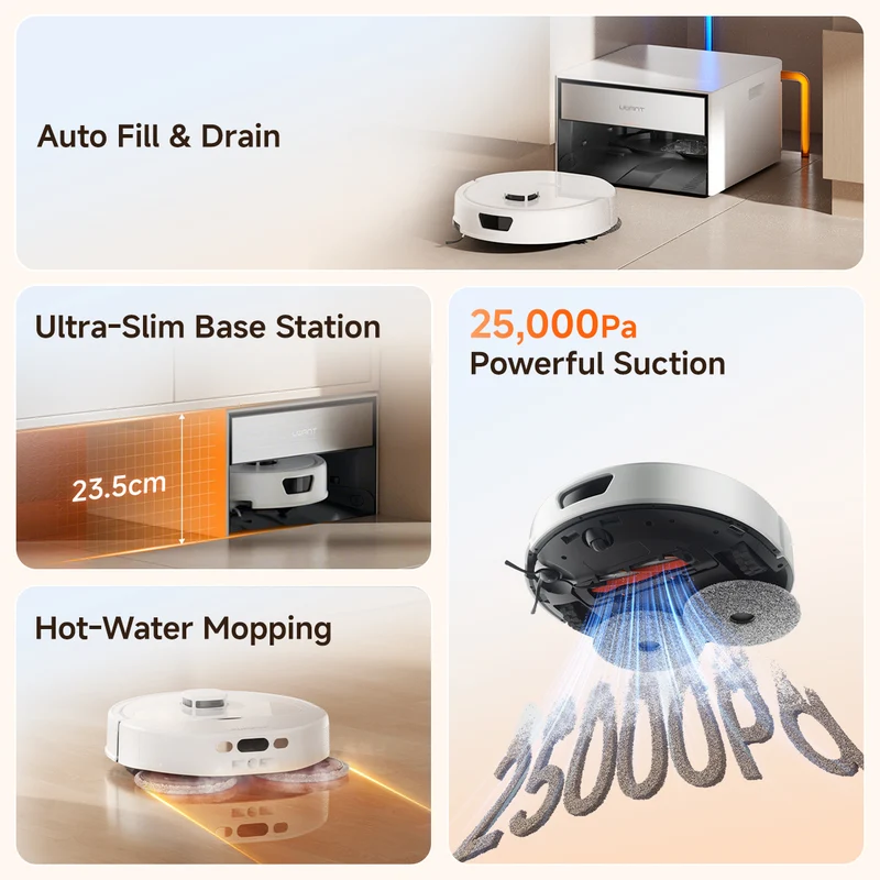 UWANT T300 Saugroboter
