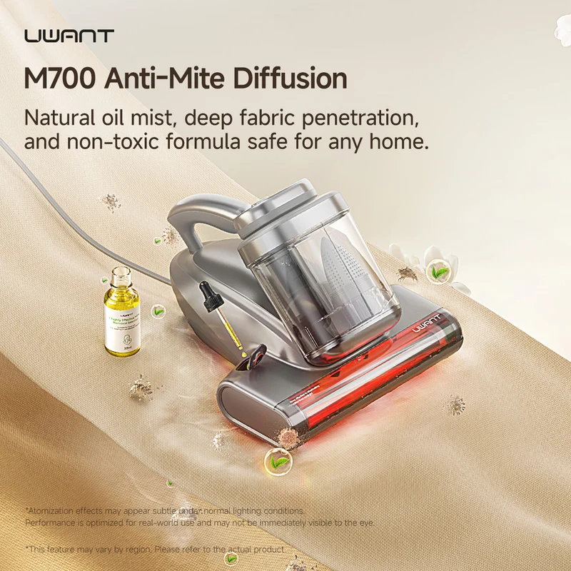 UWANT M700 Milbensauger