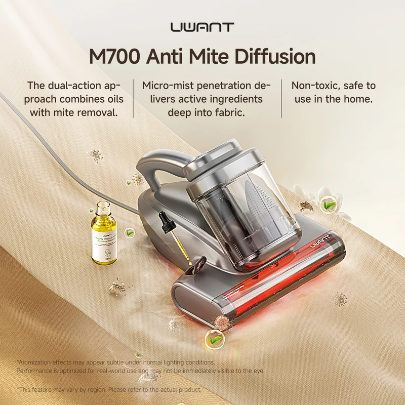 UWANT M700 Milbensauger