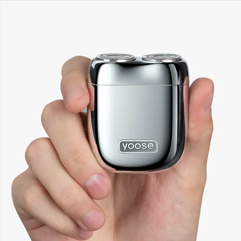 yoose Mini 2.0 Set – Elektrorasierer mit Ersatzkopf