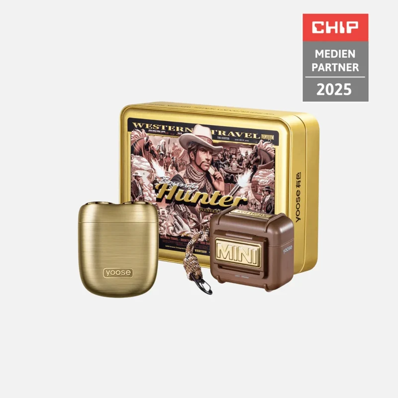 yoose BH 2.0 - Bounty Hunter Mini-Rasierer Geschenkset
