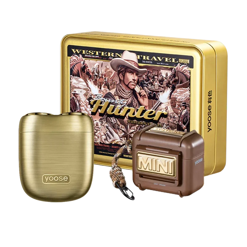 yoose BH 2.0 - Bounty Hunter Mini-Rasierer Geschenkset