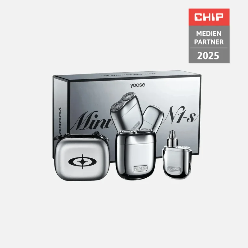yoose Mini Pflege-Set für Herren