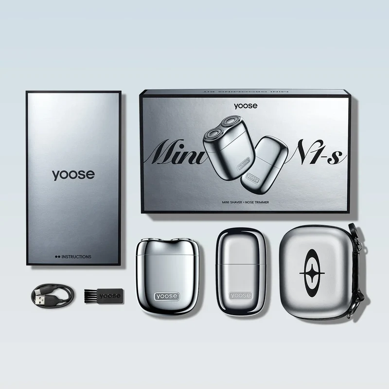 yoose Mini Pflege-Set für Herren