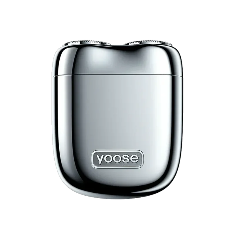 yoose Mini 2.0 Set – Elektrorasierer mit Ersatzkopf