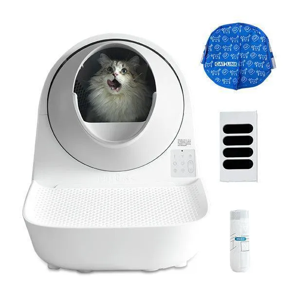 Catlink Pro-X Ultra selbstreinigende Katzentoilette