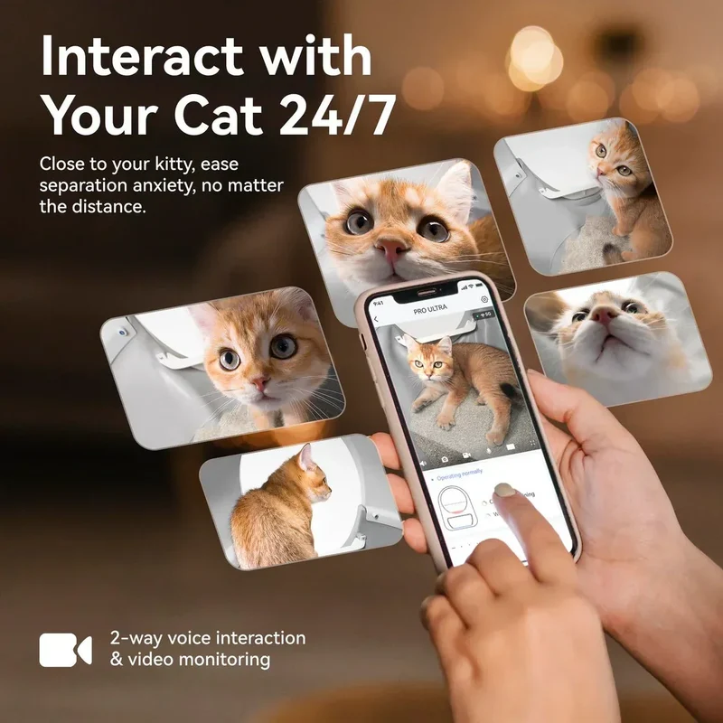Catlink Pro-X Ultra selbstreinigende Katzentoilette