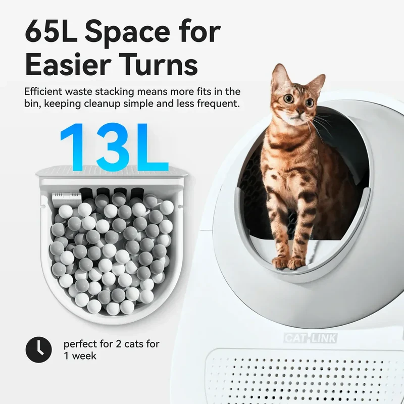 Catlink Pro-X Ultra selbstreinigende Katzentoilette