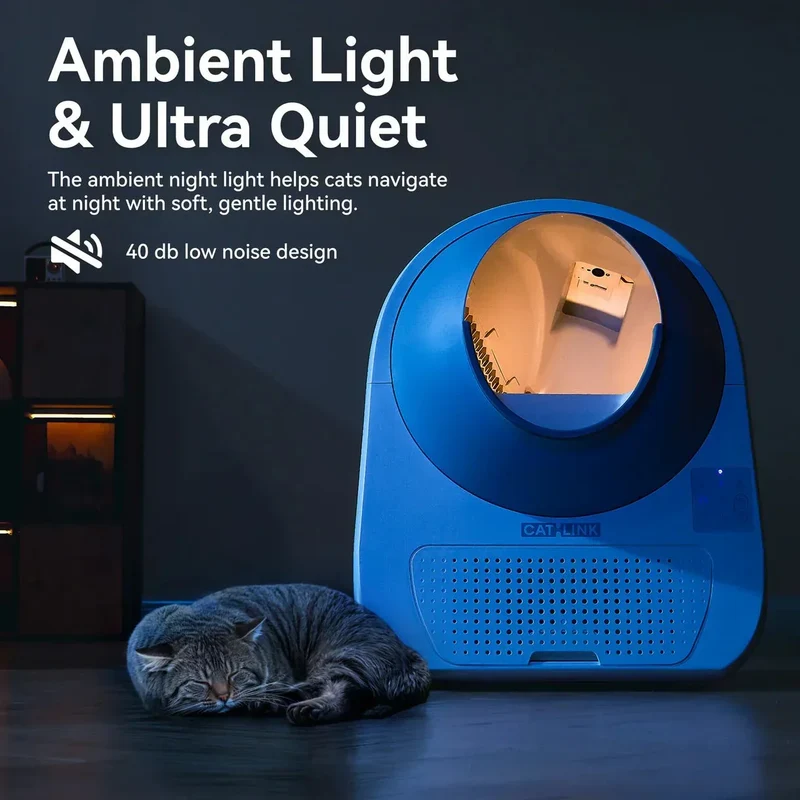 Catlink Pro-X Ultra selbstreinigende Katzentoilette