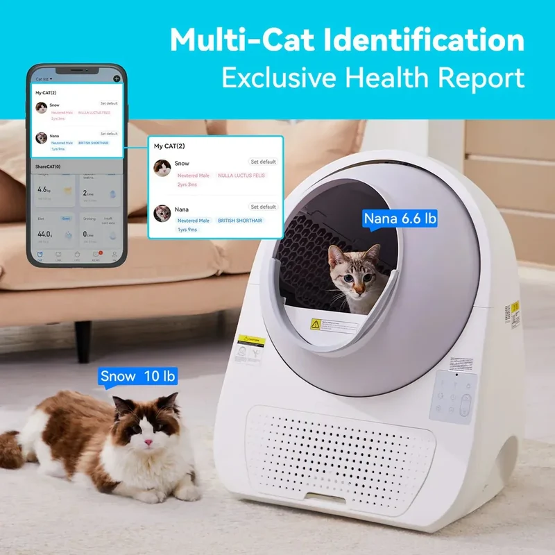 Catlink Pro-X Ultra selbstreinigende Katzentoilette