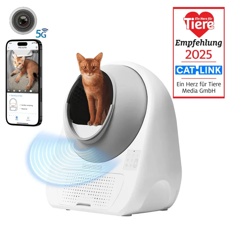Catlink Pro-X Ultra selbstreinigende Katzentoilette