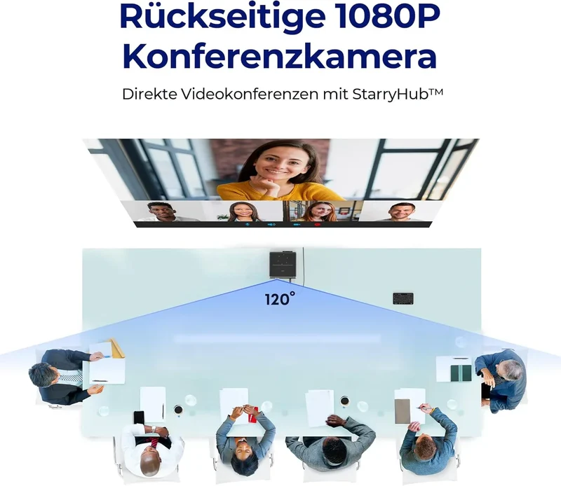 CZUR StarryHub Pro Konferenzprojektor