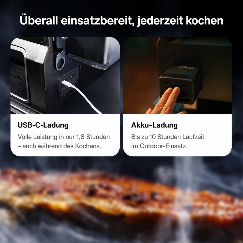 Neu: Asmoke Essential – Kompakter Holzpellet-Grill mit 5" Touchscreen, FlameTech & ASCA™ Smoker-Technologie