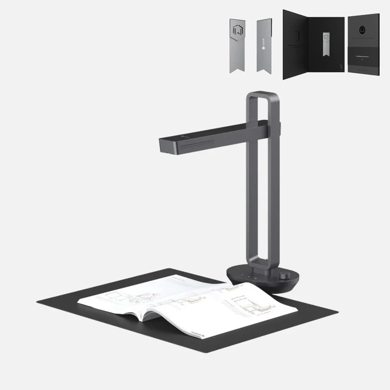 (inkl. 12,99 € Gratis-Lesezeichen) CZUR Aura Serie Scanner