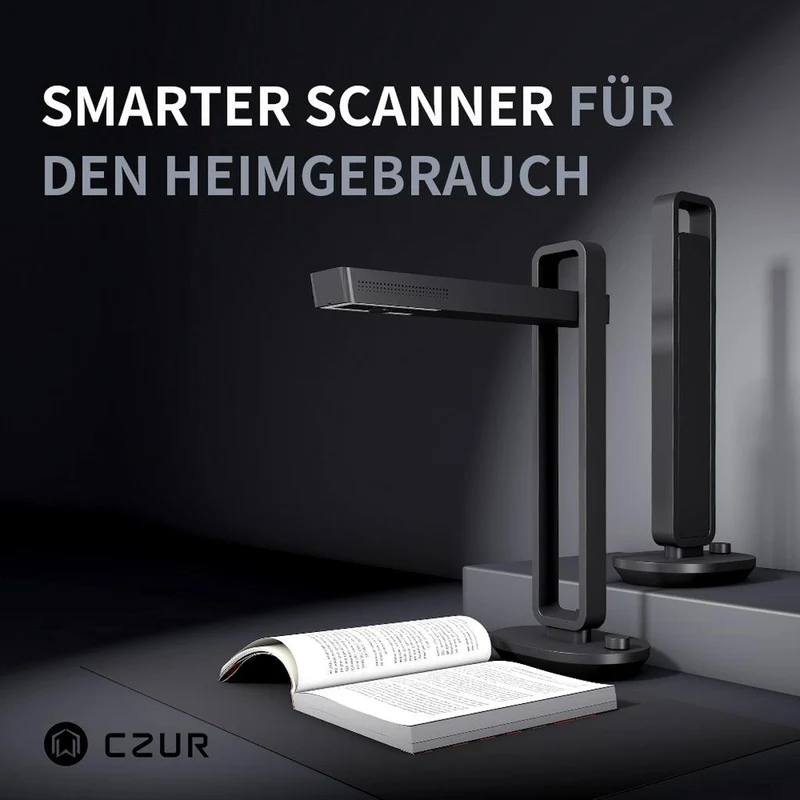 (inkl. 12,99 € Gratis-Lesezeichen) CZUR Aura Serie Scanner