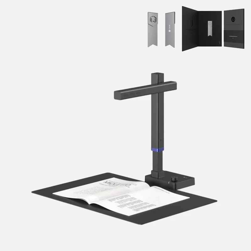 (inkl. 12,99 € Gratis-Lesezeichen) CZUR Shine Ultra Serie Scanner
