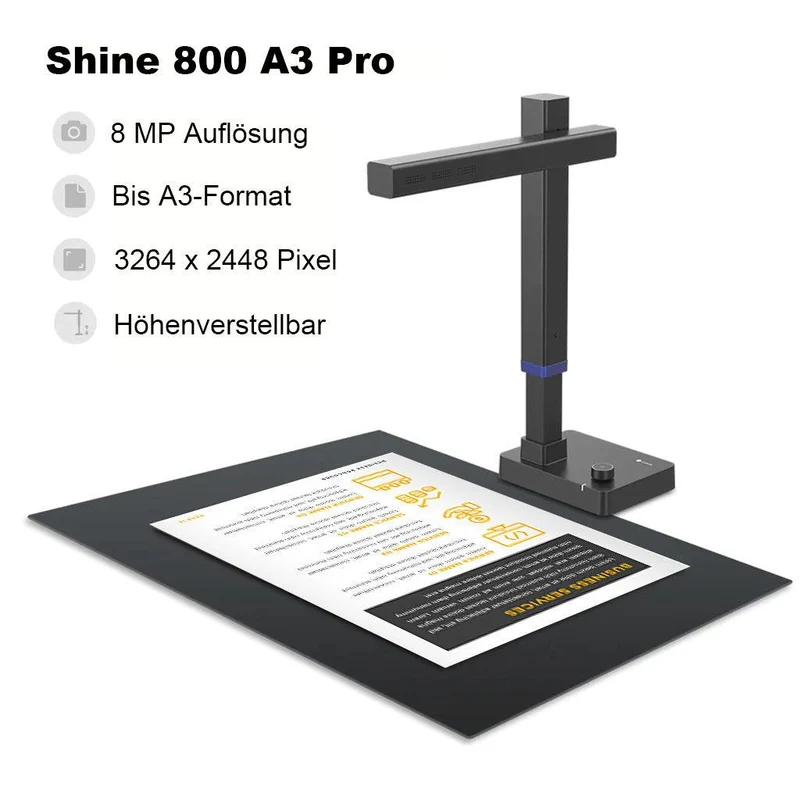 (Gratiszugabe bis zu 69 €) CZUR Scanner – alle Modelle
