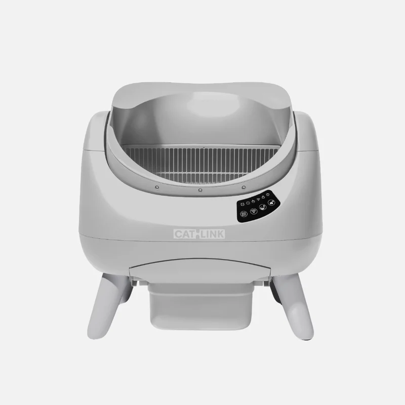 CATLINK Open-X Lite – Offene, selbstreinigende Katzentoilette