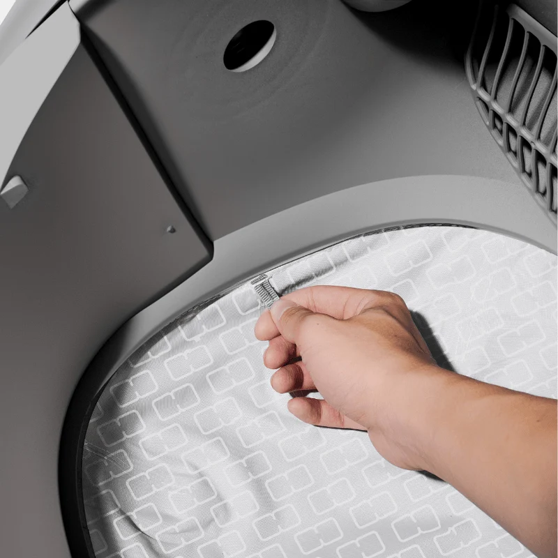 CATLINK Open-X Lite – Offene, selbstreinigende Katzentoilette