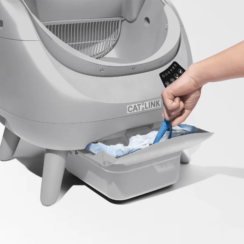 CATLINK Open-X Lite – Offene, selbstreinigende Katzentoilette