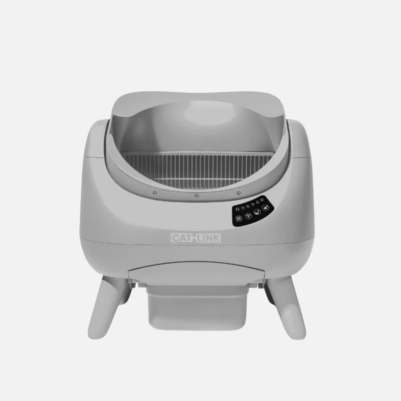 CATLINK Open-X Lite – Offene, selbstreinigende Katzentoilette