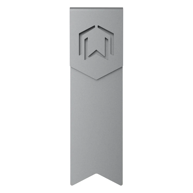 CZUR AirAlu Lesezeichen – Ultraleichtes 1 mm Bookmark aus Flugzeug-Aluminium