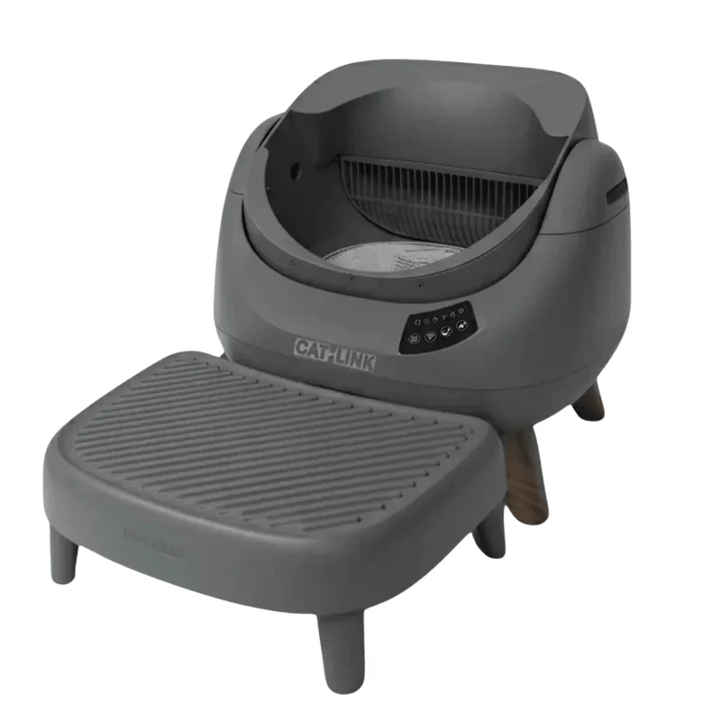 Catlink Open-X selbstreinigende Katzentoiletten-Treppe