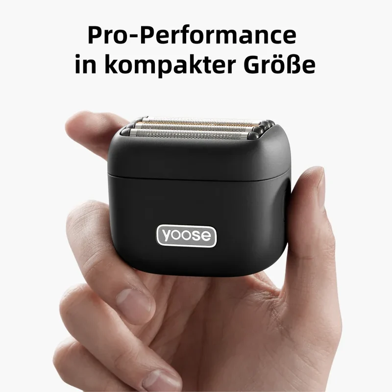 yoose MINI 5 – Tragbarer Elektrorasierer aus hochwertiger Legierung
