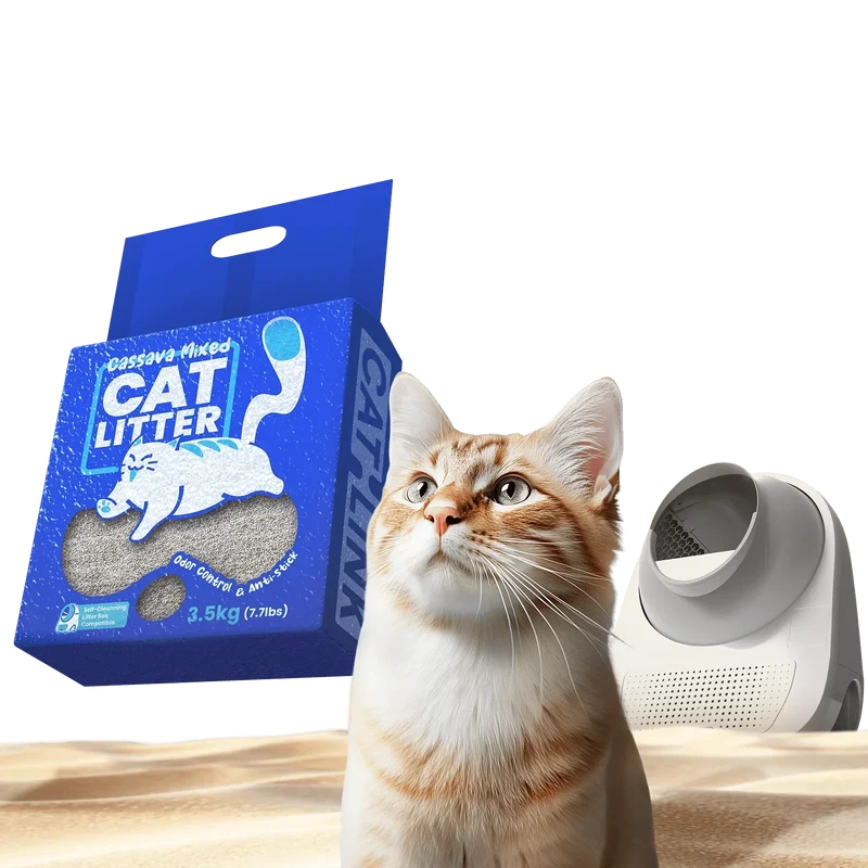 CATLINK Katzenstreu Mix – saugfähig & geruchsarm