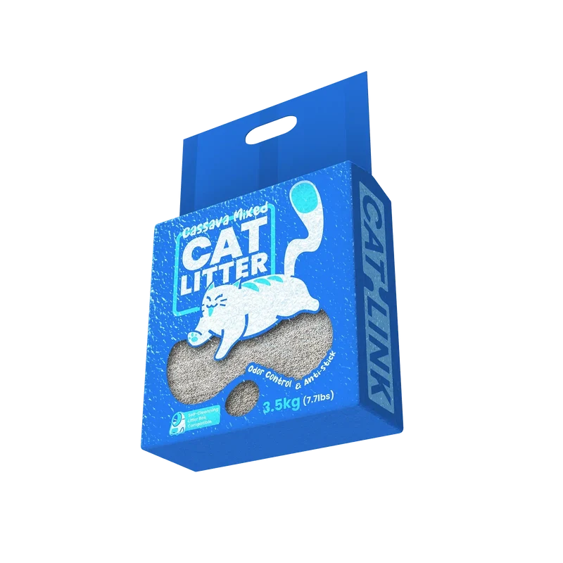 CATLINK Katzenstreu Mix – saugfähig & geruchsarm