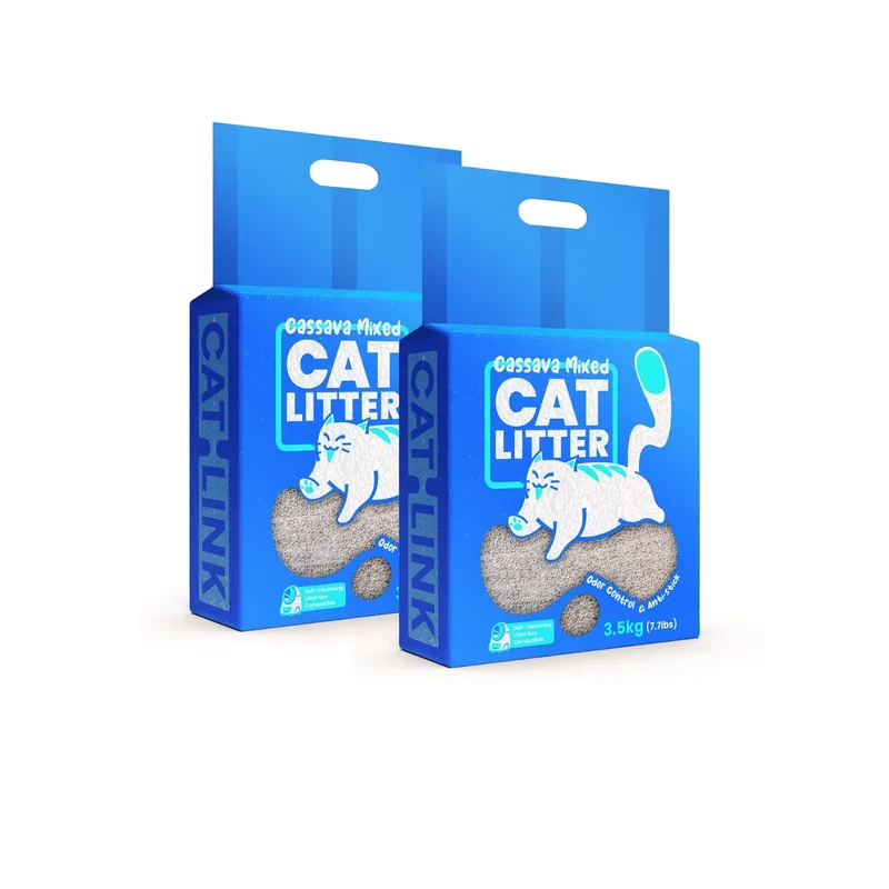 CATLINK Katzenstreu Mix – saugfähig & geruchsarm