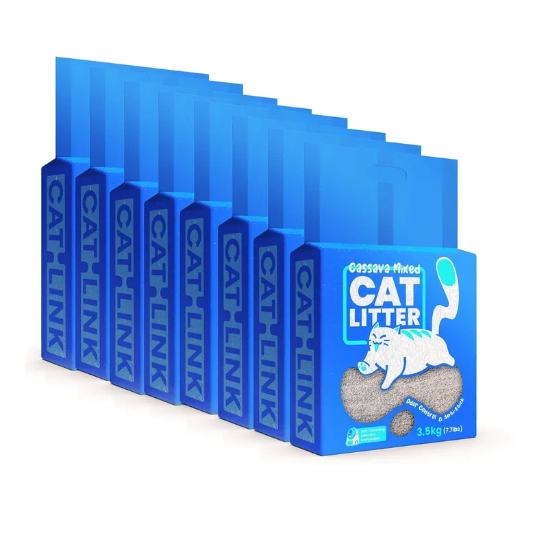 CATLINK Katzenstreu Mix – saugfähig & geruchsarm