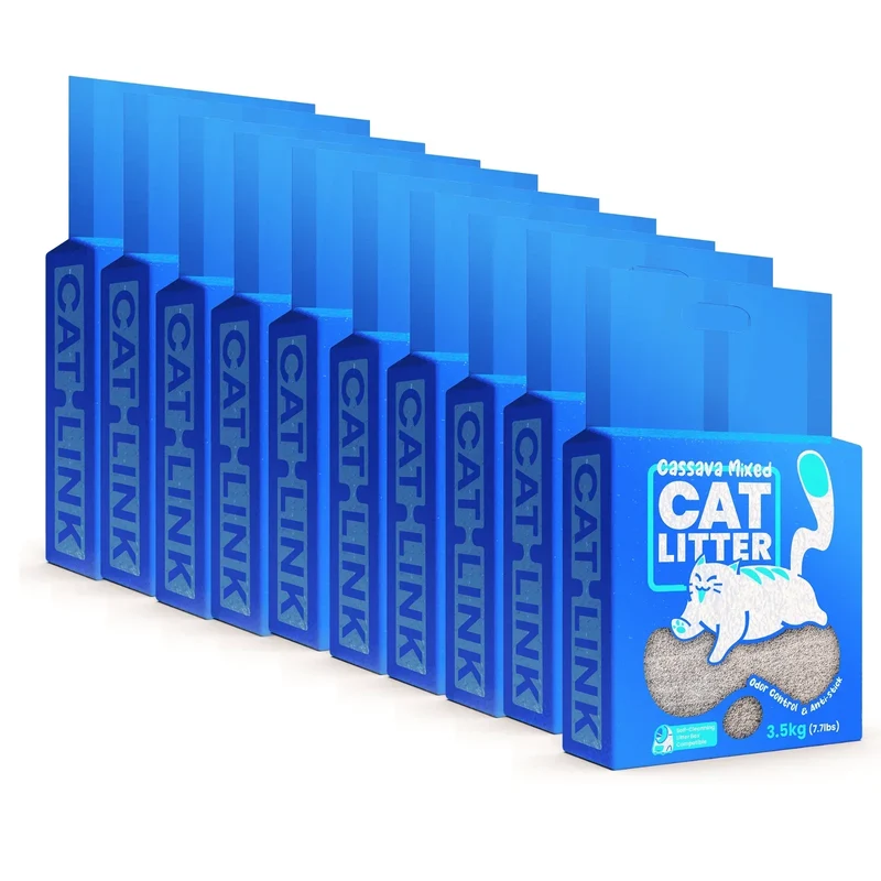 CATLINK Katzenstreu Mix – saugfähig & geruchsarm