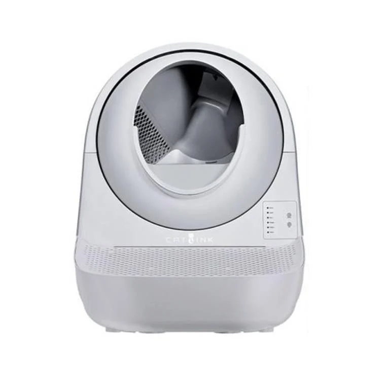 Bundle: Catlink Young mit Treppe selbstreinigende Katzentoilette + Zubehör