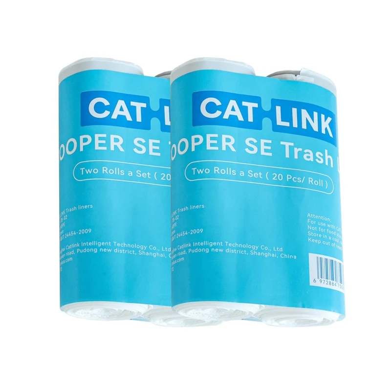 Bundle: Catlink Baymax Lite(Grau) mit Treppe selbstreinigende Katzentoilette + Zubehör