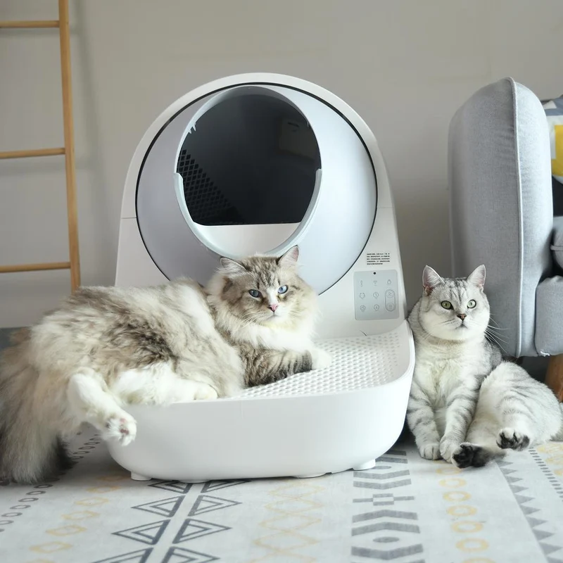 Catlink Pro-X Luxury selbstreinigende Katzentoilette