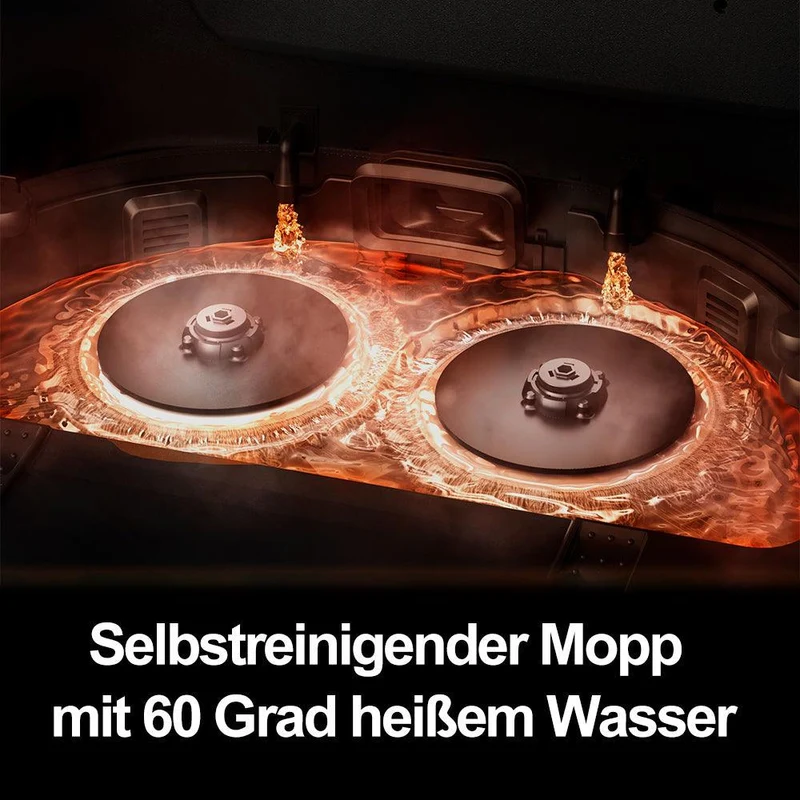 UWANT U200 Intelligenter Staubsauger- und Mop-Roboter