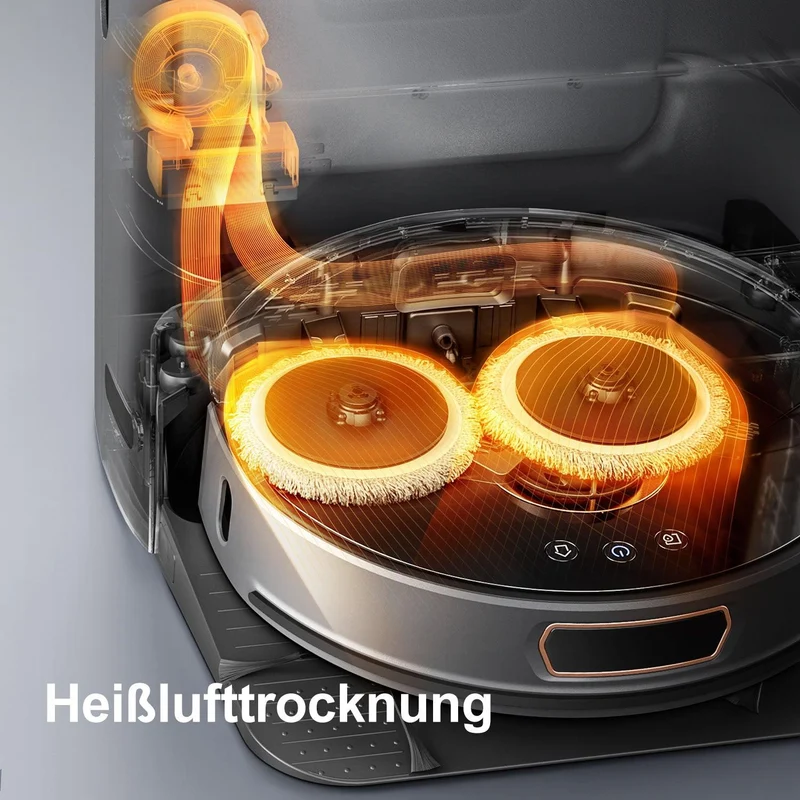 UWANT U200 Intelligenter Staubsauger- und Mop-Roboter