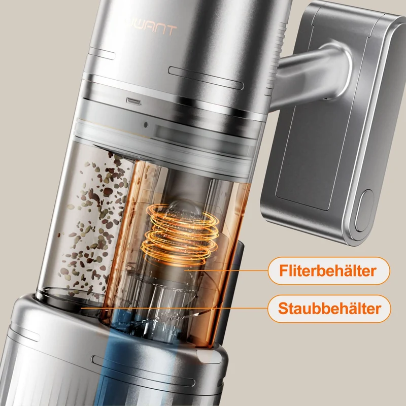 UWANT V100 Kabelloser Staubsauger