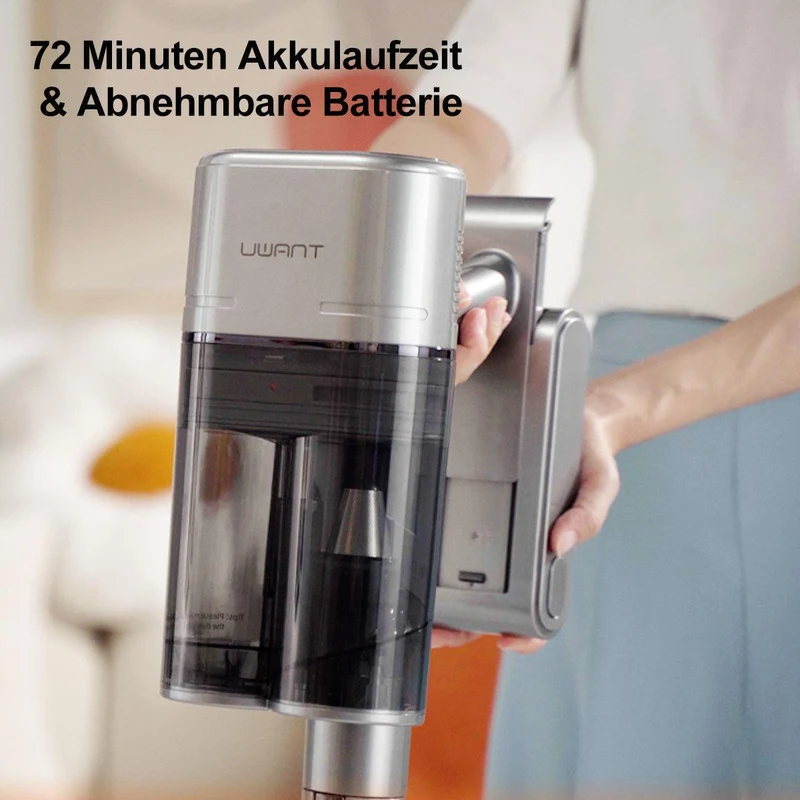 UWANT V100 Kabelloser Staubsauger