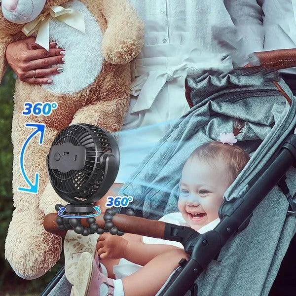 Ambitelligence Clip-On-Ventilator