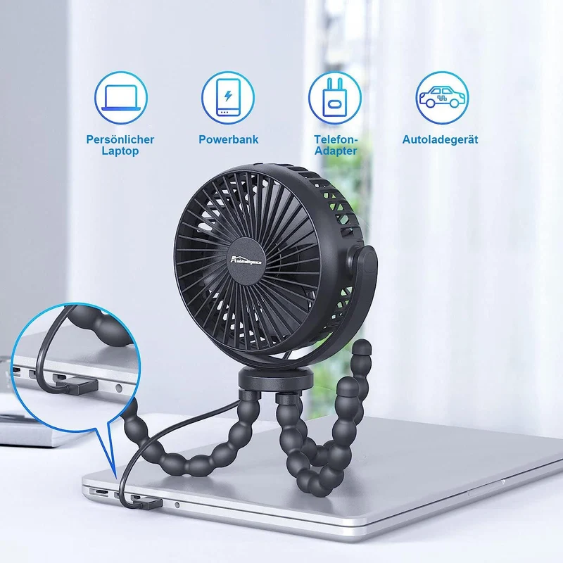 Ambitelligence Clip-On-Ventilator