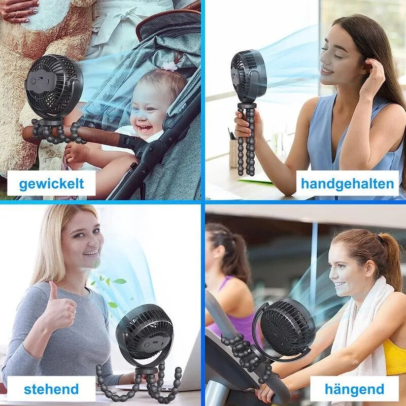 Ambitelligence Clip-On-Ventilator