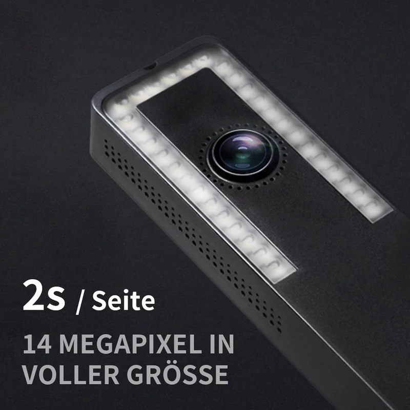 (inkl. 12,99 € Gratis-Lesezeichen) CZUR Aura Serie Scanner