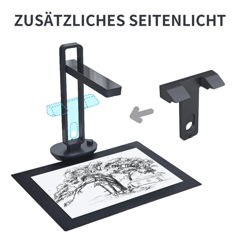 (inkl. 12,99 € Gratis-Lesezeichen) CZUR Aura Serie Scanner
